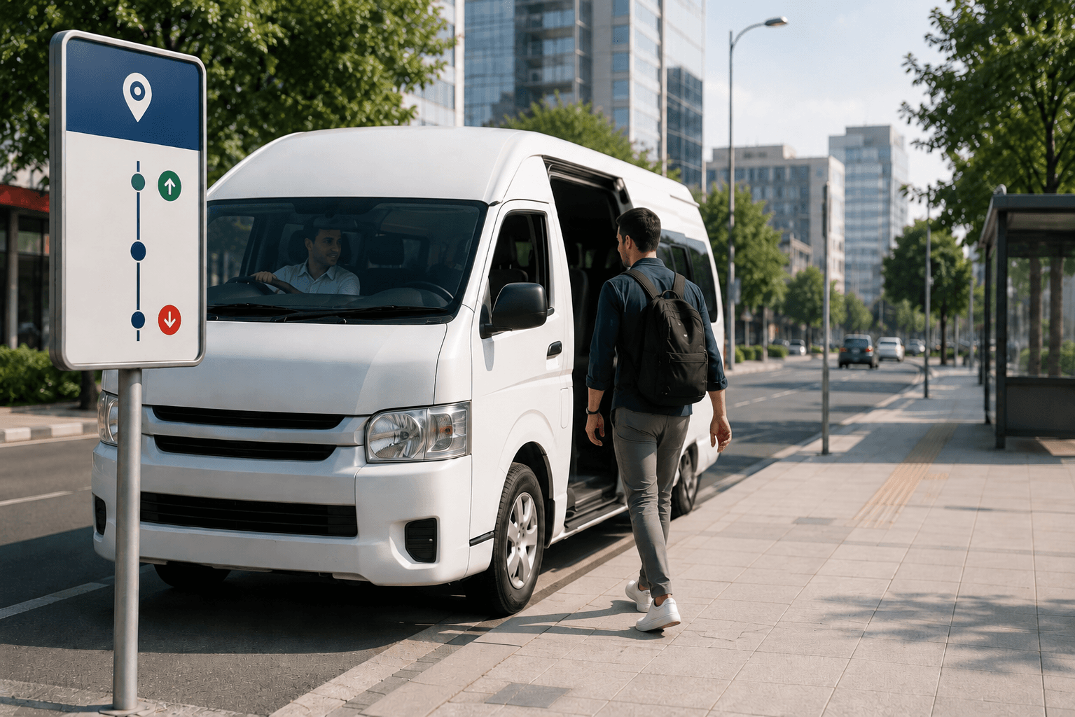 اپلیکیشن مسافر عدل گشت آریا نوین